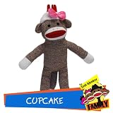 Cupcake from The Sock Monkey Family 