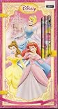 Disney Princess Valentines with Pencils