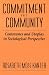 Books : Commitment and Community: Communes and Utopias in Sociological Perspective