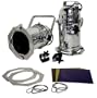 Chauvet Par Can Kit 56 DJ Stage Light Package with Lamps Chrome
