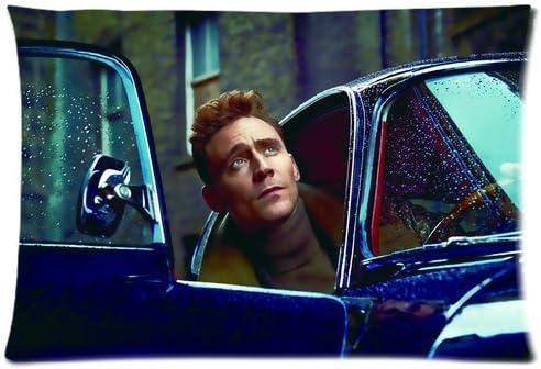 Poesia Dropship Photo Pillow Case Standard Size Cushion Covers Double Sides-Tom Hiddleston Cool Man Movie Star Photos-20x30