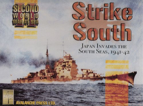 APL: Strike South, Japan Invades the South Seas 1941-2, Board Game