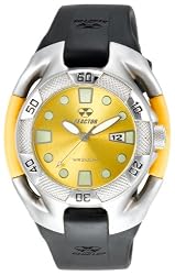 REACTOR Men's 71807 Heavy Water Sunset Dial Polyurethane Strap Watch