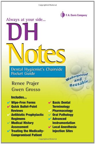DH Notes: Dental Hygienist's Chairside Pocket Guide