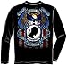 Military Long Sleeve True Heros Pow Mia Black