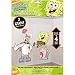 SpongeBob and Sandy 50in Scene Setter Add-Ons 2ct