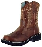 Ariat 0860 Women's Fatbaby Saddle, Russet Rebel