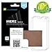BLU Life Play L100A / Play X L102a Screen Protector - GreatShield MERE Mark II Ultra Clear (HD) Screen Protector for BLU Life Play L100A / Play X L102a with Lifetime Warranty (Retail Packaging) - 3 Pack