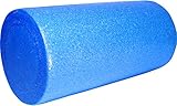 More Mile Foam Roller Massage - Blue, 30 cm