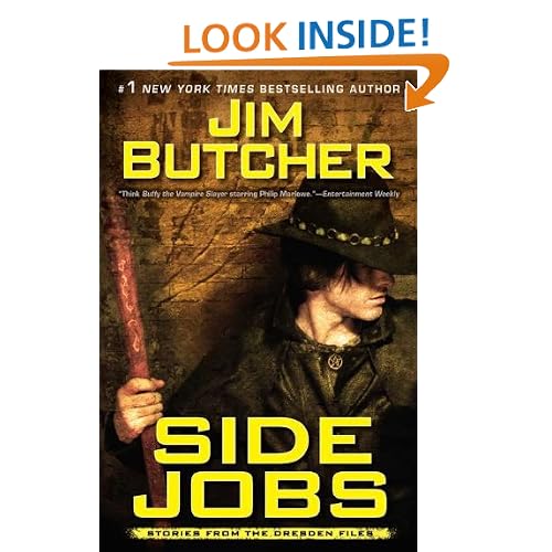 Side Jobs: Stories from the Dresden Files