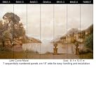 Lake Como RA0206M Wall Mural