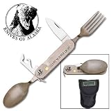 Knives of Alaska Titanium Utensil Set by Knives of Alaska
