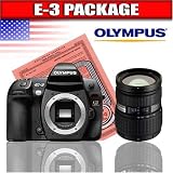 Olympus EVOLT E-3 w/14-54 f/2.8-3.5 and Mack 3yr Warranty