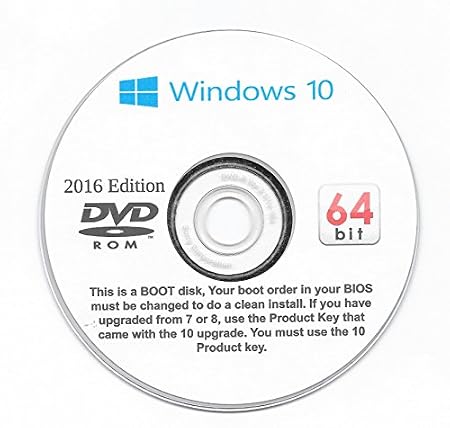 Windows 10 Pro, 32 and 64 Bit. Re install, or a Clean Install on your upgrade! Repair, Recovery. Reinstall, Re Install,