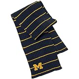 Columbia Michigan Wolverines Unisex Home and Away Reversible Scarf