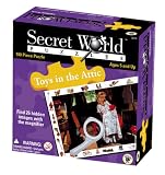 Secret Puzzles 100 Pcs  Toys in the Attic