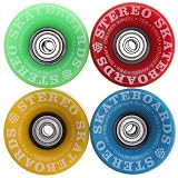 Stereo 78A Cruiser Wheels Multicolour