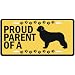 NEW  USA NEWFOUNDLAND  LICENSE PLATE SIGN DOG