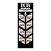 Tattify Glitter Nail Wraps - Party Popper (Set of 22)