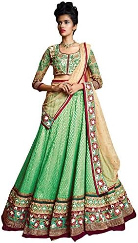 Jay Sarees Traditional designer Engagement reception Bollywood 3pcs Lehenga Choli