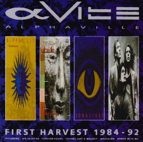 Alphaville - FIRST HARVEST 84/92 - Zortam Music