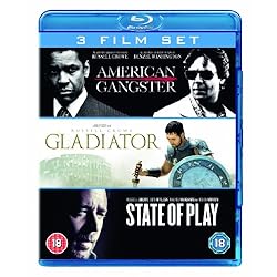 State of Play/Gladiator/American Gangster [Blu-ray]