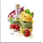 XL-Luxus-Bild Leinwandbild Gourmet Pa...