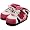 Alabama Crimson Tide Crimson Sneaker Slippers