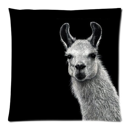 Loving Panda Pattern Custom Zippered Pillow Cases Cover 20 X 30 Inch (Twin Side)