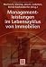 Buchtitel - Managementleistungen im Lebenszyklus von Immobilien von Vieweg+Teubner