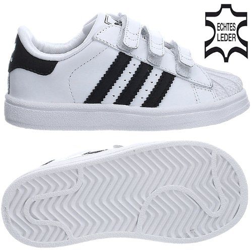 ADIDAS SUPERSTAR 2 CMF I ADIKIDS WHT BLK WHT