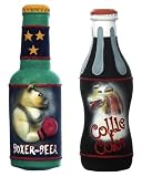 Eigenschaften Karlie  / Hundespielzeug aus Latex mit Super - Squeeker BOTTLE ca. 21cm