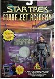 スタートレック  艦隊アカデミー フィギュア ジャン リュック ピカード Luc Picard