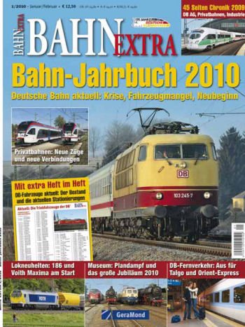 GeraMond Bahn Extra 1/10  Bahn Jahrbuch 2010