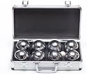 Metal Boules Set Including Carry Case
