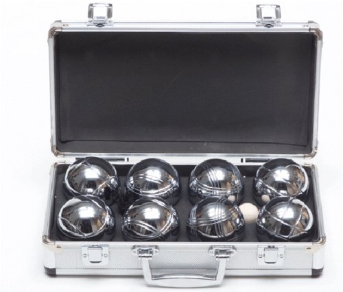 Childrens Toyshop  Toys : Boules - Metal Boules set inc carry case