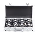 Boules in Metal Case