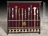 Harry Potter - Présentoir 10 baguettes