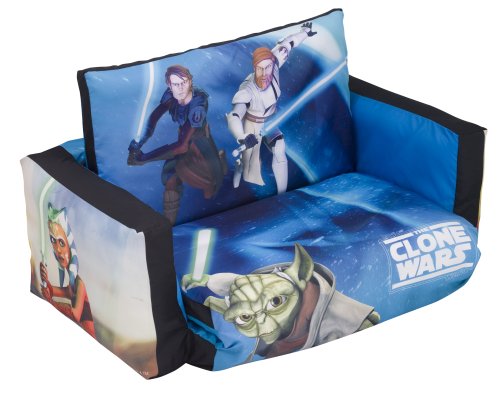 Childrens Toyshop  Toys : Star Wars Tween Flip out sofa