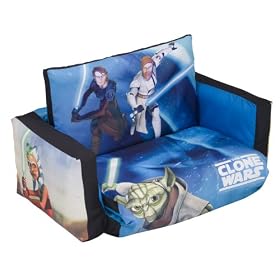 Star Wars Tween Flip out sofa
