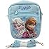 Disney Frozen Queen Elsa Camera Bag Case Little Girl Bag Handbag Licensed - Baby Blue