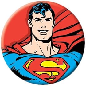  DC Comics Superman Button 81086