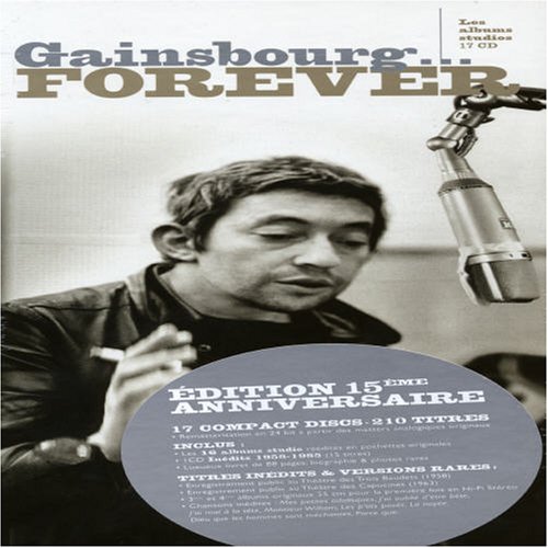 CD-Charts  Music : Gainsbourg...Forever: Edition 15eme Anniversaire