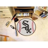 Chicago White Sox MLB Baseball Rug- 29 Round