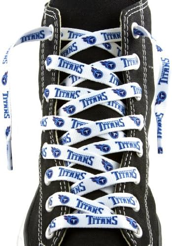 Tennessee Titans Shoe Laces