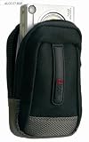 Icon ALCS107-BLK Small Point and Shoot Camera Case (Black)