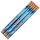 NBA New Orleans Hornets 6-Pack Team Logo Pencil Set