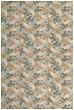 Safavieh Martha Stewart 3'-9" X 5'-9" Sky Blue Hand Hooked Wool Rug - MSR2320A-4