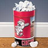 Cincinnati Reds 15" Waste Basket