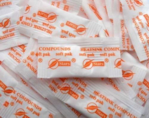 Bulk25 Stars Heatsink Compound Thermal Grease Paste Fix Dell HP Xbox 360 CPU GPU